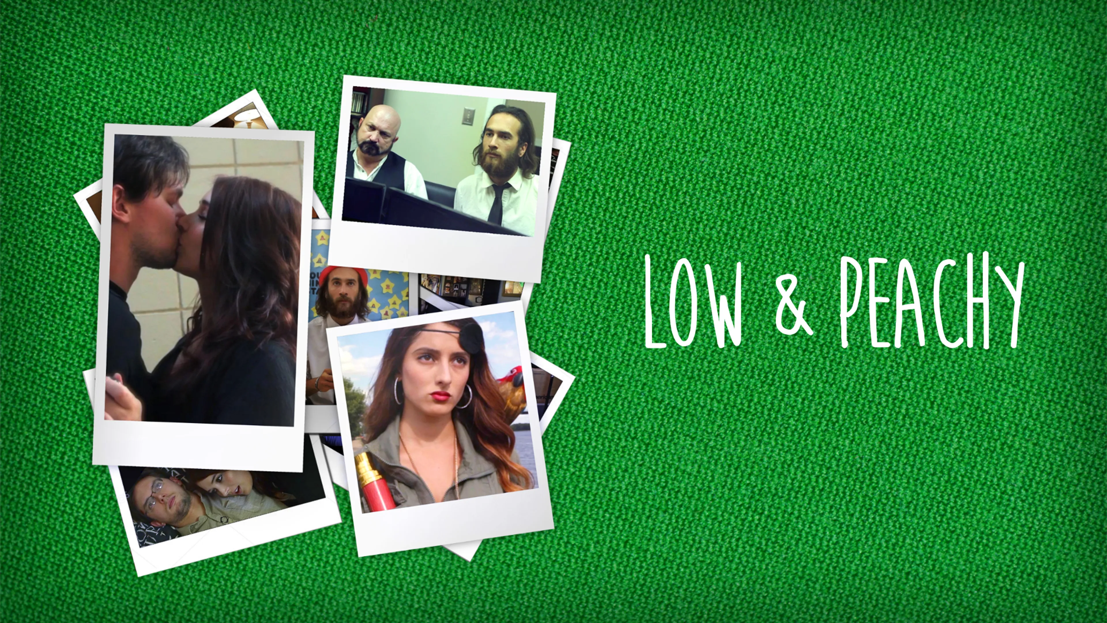 Low and Peachy poster